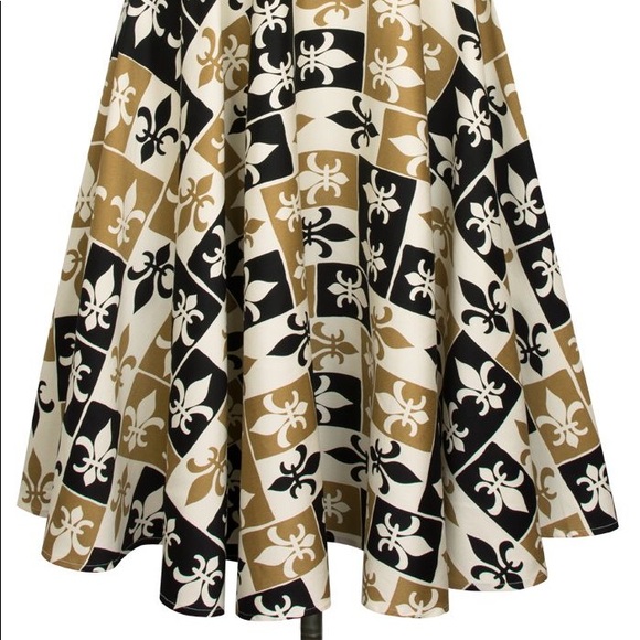 NWT Trashy Diva Grand Fleur Circle Skirt 0 - Picture 2 of 2